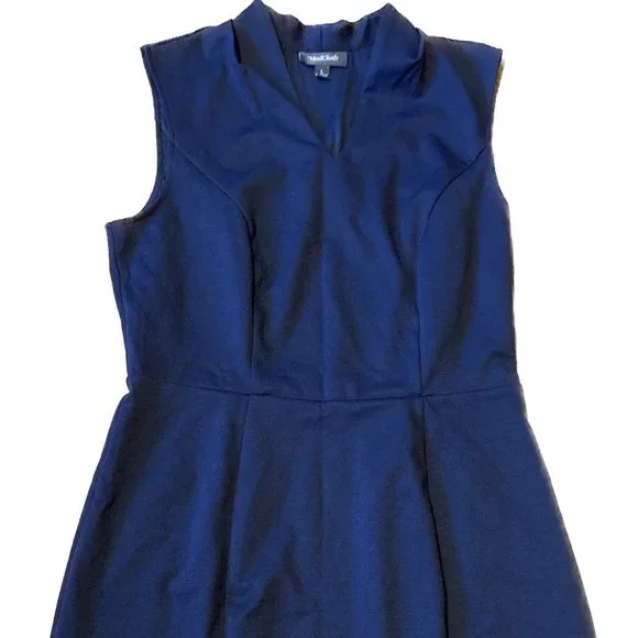 Navy ModCloth Dress new never worn
